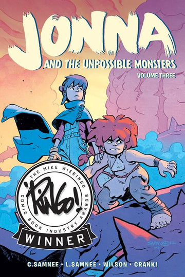 Jonna And The Unpossible Monsters Vol 03 [TPB] C. Samnee Cvr (2023)