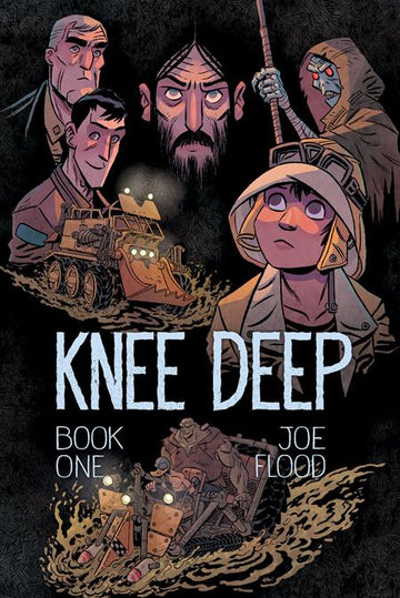 Knee Deep Book One [TPB] Joe Flood Cvr (2023)