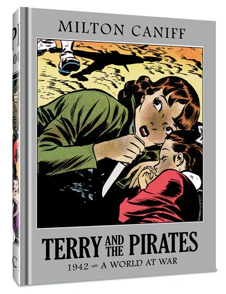 TERRY AND THE PIRATES: THE MASTER COLLECTION (2024)