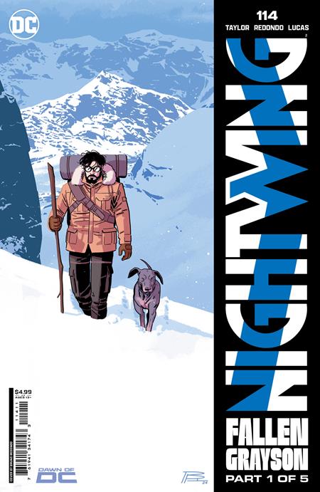  NIGHTWING #114 (2024)- CVR A BRUNO REDONDO, CVR B DAN MORA CARDSTOCK VAR, CVR C DANIEL SAMPERE CARDSTOCK VAR- DC COMICS- Coinz Comics 