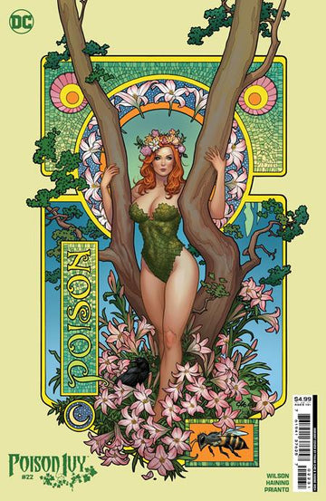 Coinz Comics, Dc Comics, Poison Ivy #22 Frank Cho Var. Cvr (2024),  Cover