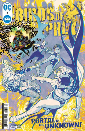 Birds of Prey #9 L. Romero Main Cvr. (2024)
