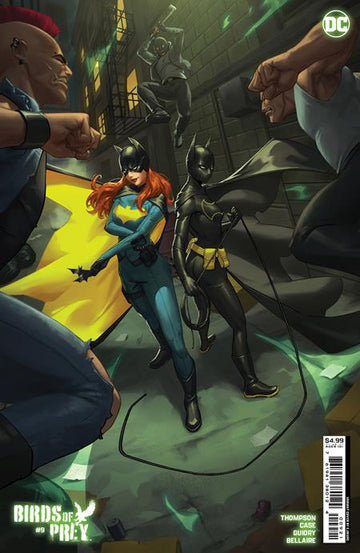 Birds of Prey #9 Ejikure Var. (2024)