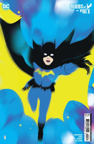 Birds of Prey #9 C. Ward Var. (2024)