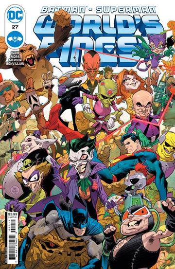 Batman / Superman: World's Finest #27 Dan Mora Main Cvr. (2024)