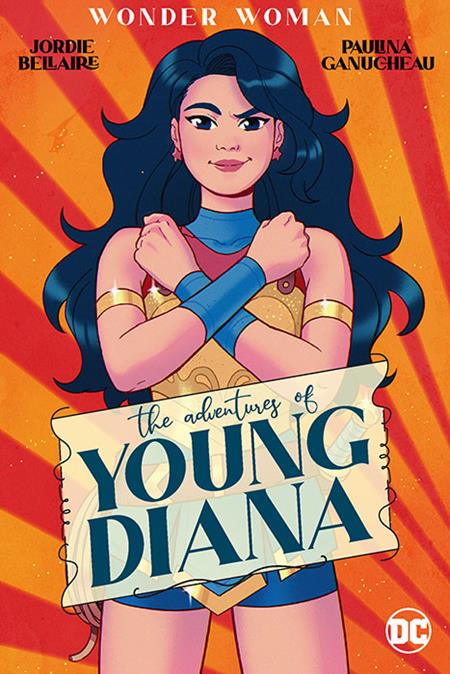 WONDER WOMAN THE ADVENTURES OF YOUNG DIANA (8/7/24) PRESALE