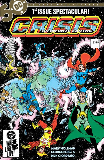 Crisis On Infinite Earths #1 Facsimile G. Pérez (2024) 🔑 Key Issue