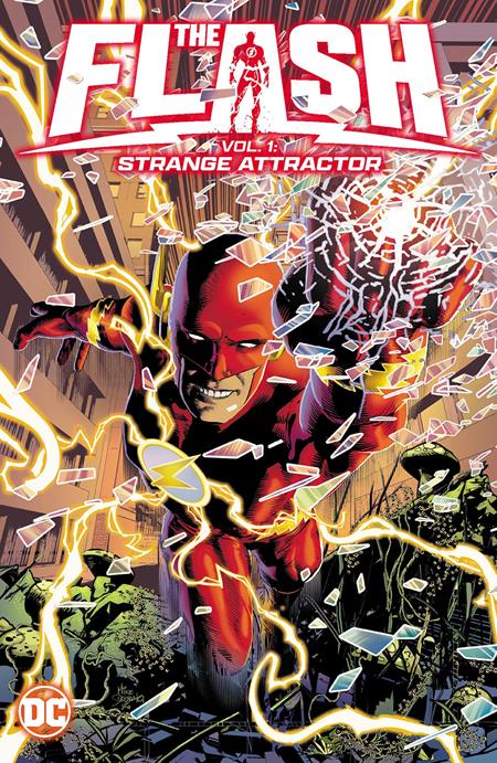 Flash (2023) Vol 01 Strange Attractor Book Market Mike Deodato Jr Cvr [TPB] M. Deodato Jr, Various Cvr (2024)