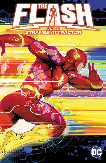 Flash (2023) Vol 01 Strange Attractor Direct Market Exclusive Dan Mora Cvr [TPB] Dan Mora Cvr (2024)