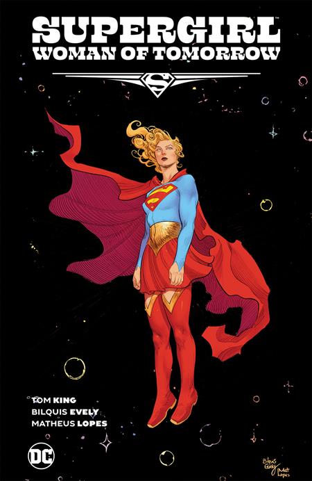 Supergirl Woman Of Tomorrow The Deluxe Edition [HC] B. Evely Cvr (2024)