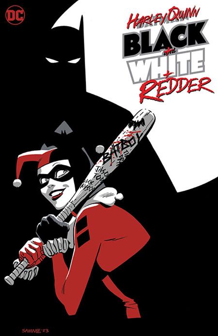 Harley Quinn Black White Redder [TPB] C. Samnee Cvr (2024)