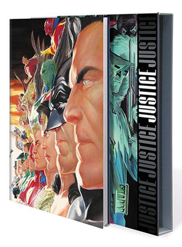 Absolute Justice (2024 Edition) [HC] Alex Ross Cvr (2024)