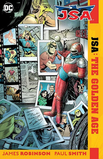 Jsa The Golden Age (2024 Edition) [TPB] P. Smith Cvr (2024)