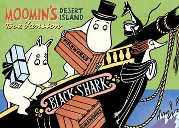 Moomins Desert Island [TPB] T. Jansson Cvr (2014)