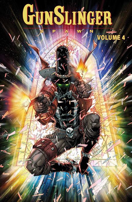 Gunslinger Spawn Vol 04 [TPB] B. Booth Cvr (2024)