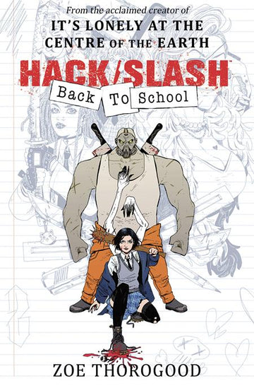 Hack Slash Back To School Vol 01 [TPB] Z. Thorogood Cvr (2024)