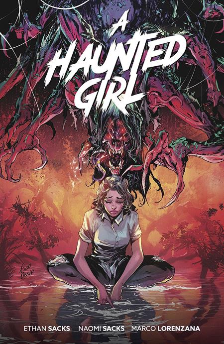 Haunted Girl [TPB] J. Quesada, R. Isanove Cvr (2024)