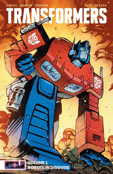 Transformers Vol 01 [TPB] D. Warren Johnson, M. Spicer Cvr (2024)