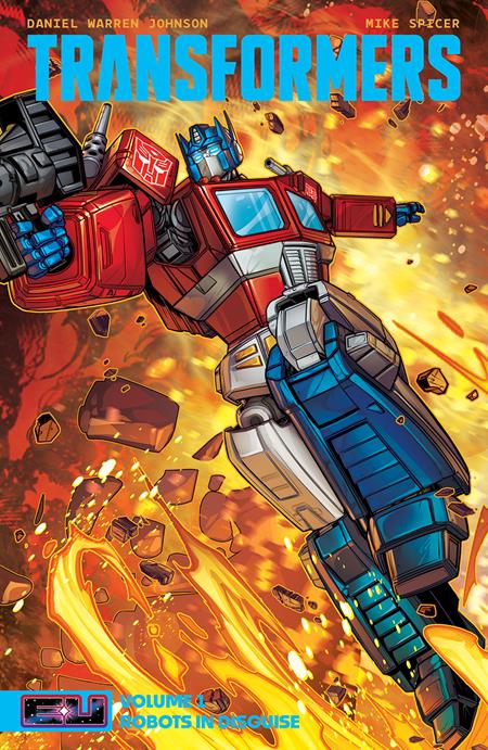 Transformers Vol 01 Direct Market Exclusive Var [TPB] J. Meyers Cvr (2024)