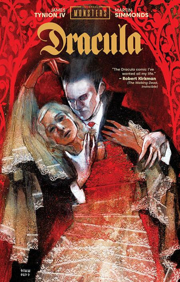 Universal Monsters Dracula [HC] M. Simmonds Cvr (2024)