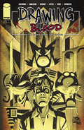  DRAWING BLOOD #2 (2024)- CVR A KEVIN EASTMAN, CVR B BEN BISHOP VAR, CVR C TROY LITTLE VAR- IMAGE COMICS- Coinz Comics 