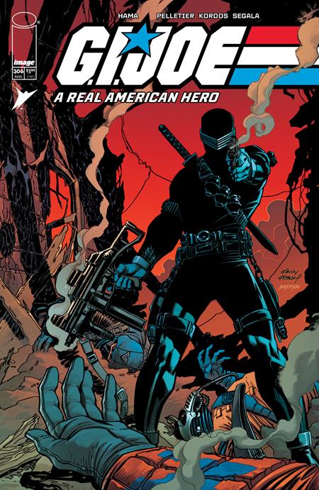 G.I. JOE: A REAL AMERICAN HERO #306 (2024)- CVR A ANDY KUBERT & BRAD ANDERSON, CVR B ANDY KUBERT VAR, CVR C 1:10 BRAD WALKER & FRANCESCO SEGALA- IMAGE COMICS- Coinz Comics 