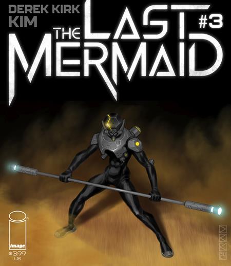 Coinz Comics, Image Comics, The Last Mermaid #3 D. Kirk Kim Cvr (2024),  Cover