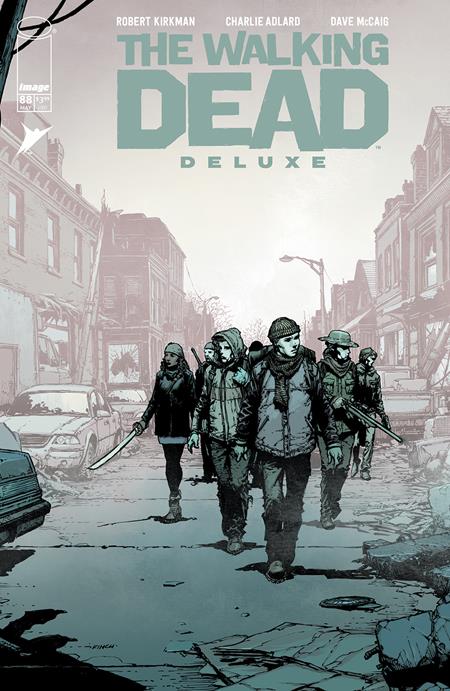  THE WALKING DEAD DELUXE #88 (2024)- CVR A DAVID FINCH & DAVE MCCAIG, CVR B CHARLIE ADLARD & DAVE MCCAIG VAR, CVR C ANNIE WU VAR- IMAGE COMICS- Coinz Comics 