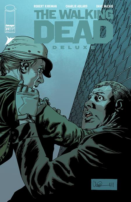 Coinz Comics, Image Comics, The Walking Dead Deluxe #89 C. Adlard, D. Mccaig Var. Cvr (2024),  Cover