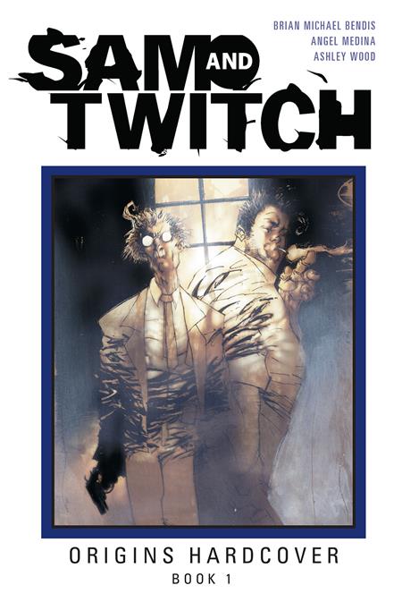 Sam And Twitch Origins Book 1 [HC] A. Wood Cvr (2024)