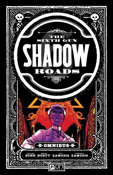 Sixth Gun Shadow Roads Omnibus Sc [TPB] B. Hurtt Cvr (2024)