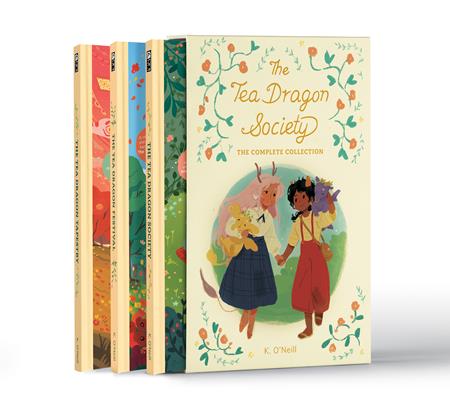 Tea Dragon Society Slipcase Box Set The Complete Collection K. O'Neill Cvr (2024)