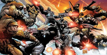 Planet Death #0 1:500 Wraparound Var. J. Quesada Cvr 4/30/25 Presale