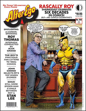 Alter Ego #194 Tony Gray Cvr 7/23/25 Presale