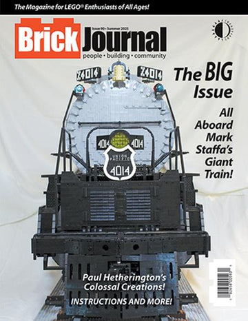 Brickjournal #90 Various Cvr 7/23/25 Presale