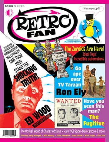 Retrofan Magazine #39 Various Cvr 7/23/25 Presale