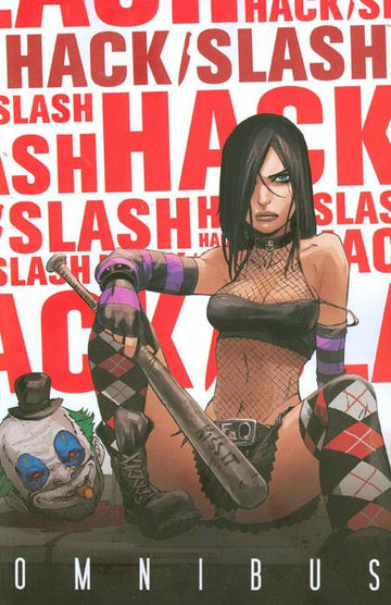 Hack Slash Omnibus Vol 01 (Image Ed) [TPB] T. Seeley Cvr (2010)