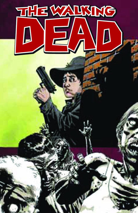 Walking Dead Vol 12 Life Among Them [TPB] C. Adlard, C. Rathburn Cvr (2010)