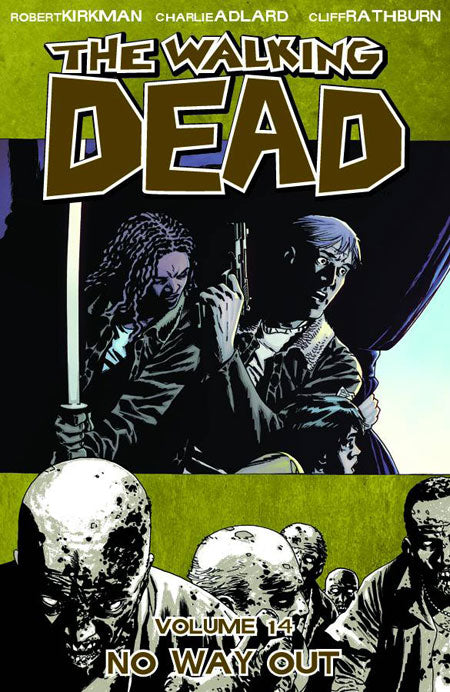 Walking Dead Vol 14 No Way Out [TPB] C. ADLARD Cvr (2011)