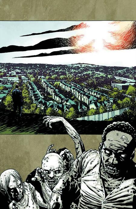 Walking Dead Vol 16 A Larger World [TPB] C. Adlard, C. Rathburn Cvr (2012)