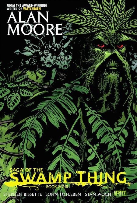 Saga Of The Swamp Thing Book 04 [TPB] Bissette, S. R. Cvr (2013)