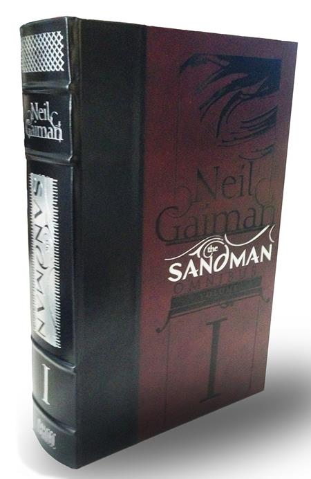 Sandman Omnibus Vol 01 [HC] McKean, Dave Cvr (2013)