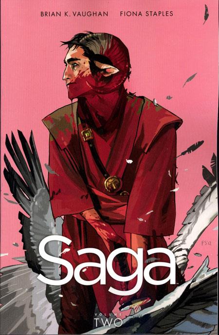 Saga Vol 02 [TPB] F. Staples Cvr (2013)