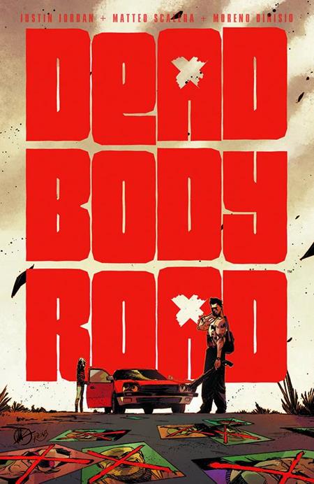 Dead Body Road Vol 01 [TPB] M. Scalera Cvr (2014)