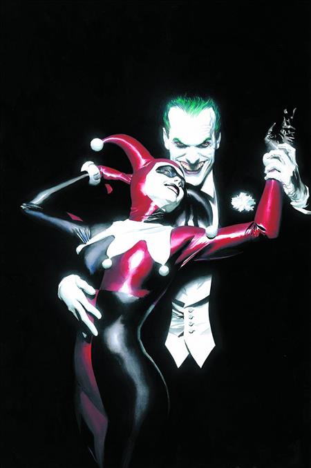 Batman Harley Quinn [TPB] Ross, Alex Cvr (2015)