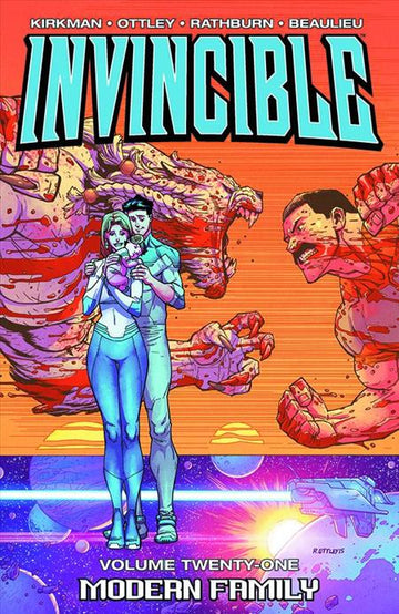 Invincible Vol 21 [TPB] Ottley, Ryan Cvr (2015)