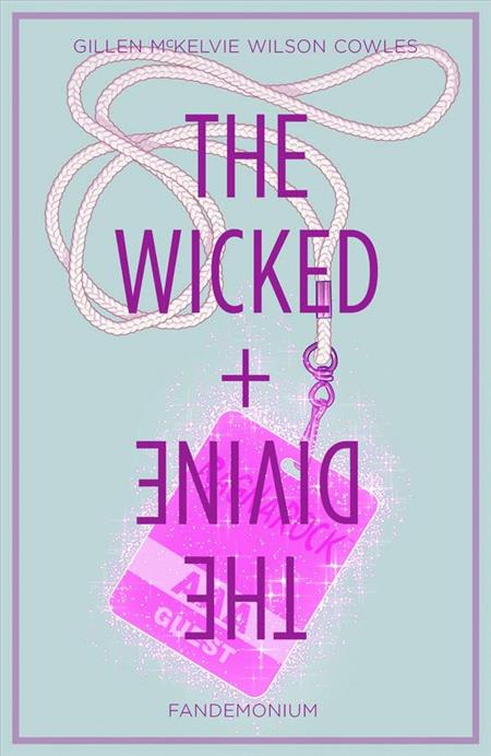 Wicked & Divine Vol 02 Fandemonium [TPB] Wilson, Matthew Cvr (2015)