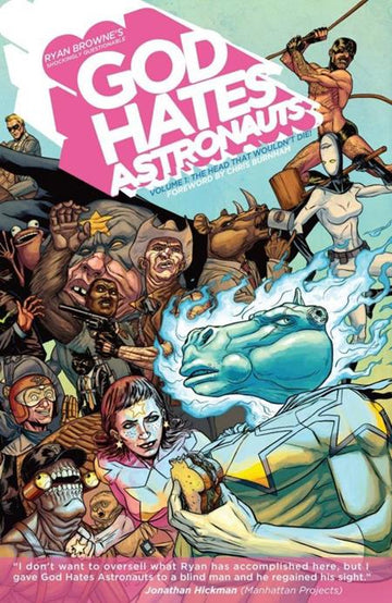 God Hates Astronauts Vol 01 [TPB] R. Browne Cvr (2015)