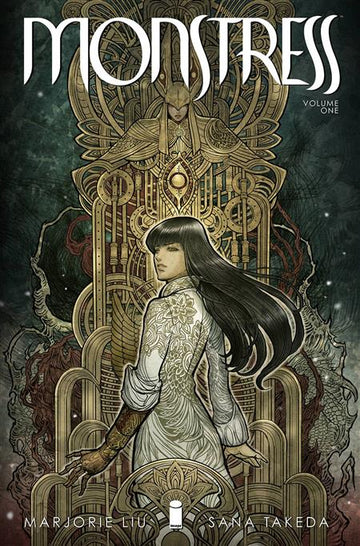 Monstress Vol 01 [TPB] Takeda, Sana Cvr (2016)