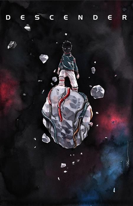 Descender Vol 04 Orbital Mechanics [TPB] Nguyen, Dustin Cvr (2017)